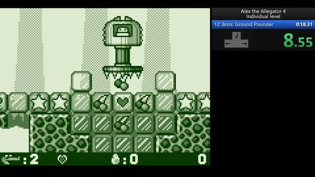 Alex the Allegator 4 level 12 any% speedrun 17.96 смотреть онлайн