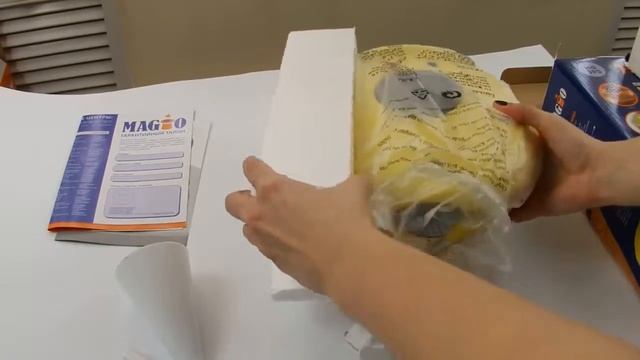 Вафельница MAGIO МG 390 смотреть онлайн