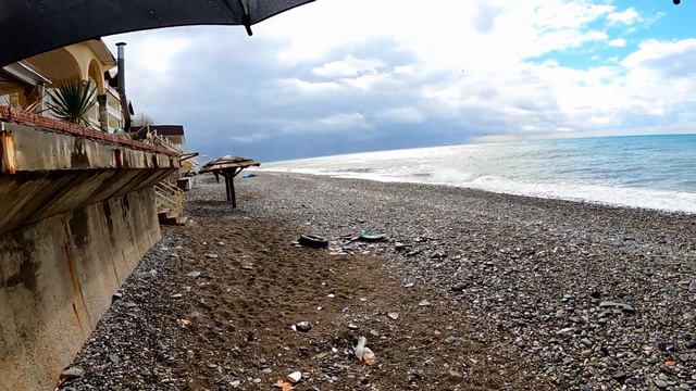А разве был дождик? Солнце,+7! Весна вернулась!🌴ЛАЗАРЕВСКОЕ СЕГОДНЯ🌴СОЧИ. смотреть онлайн