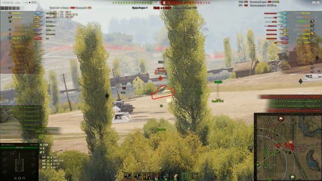 WorldOfTanks 2019 08 11 231811 0 смотреть онлайн