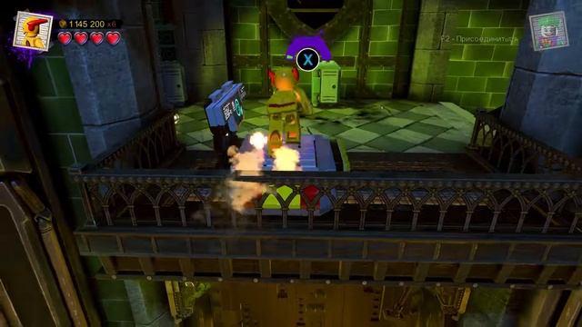 LEGO DC Super-Villains. #20. Потрясение для всего Аркхема (Свободная игра, 100%) смотреть онлайн