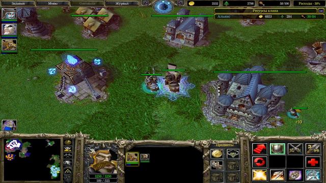 Warcraft 3: Frozen Throne Прохождение ★ Новая сила ★ #20