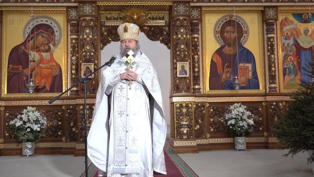 Избиение младенцев в Вифлееме. 12.01.20 смотреть онлайн