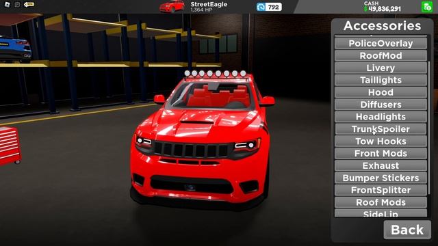 This Jeep Trackhawk has the best sounding and very fast In Roblox Drive World! (Review!) смотреть онлайн