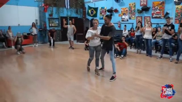 Demo kizomba Carolina&Juanma смотреть онлайн