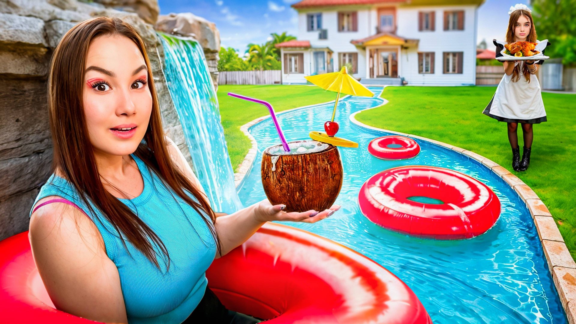 Превратила Свой Дом в Отель 5 Звезд ! смотреть онлайн