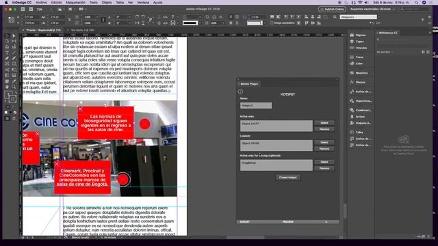 Zonas de interacción "hotspot" utilizando InDesign y Bütton смотреть онлайн