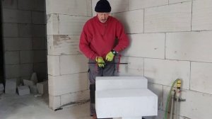 Размеры захватов  для переноски газоблока.