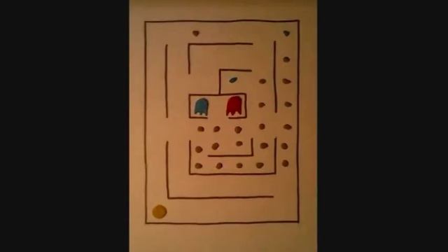 Stopmotion's PacMan Game смотреть онлайн