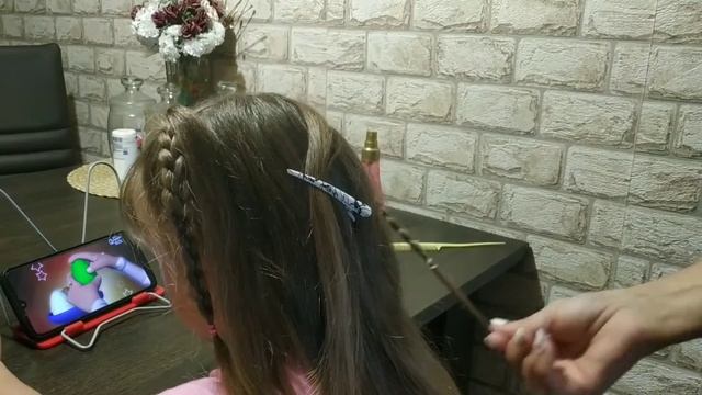 Красивая, быстрая прическа смотреть онлайн