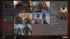 Character Creation Guide - Solasta Crown of the Magister (classic: Fighter, Rogue, Cleric, Wizard)