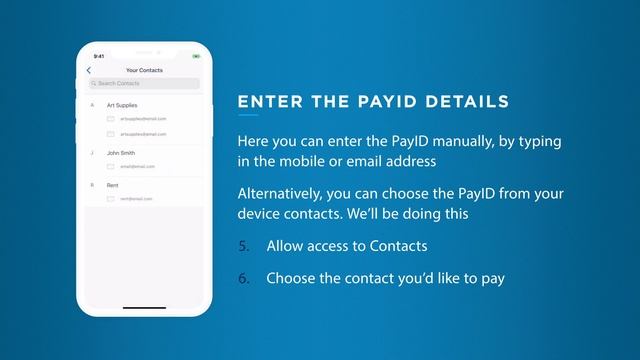How to: Make a Fast Payment with PayID смотреть онлайн