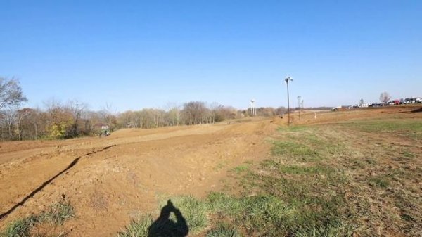 His FIRST quad race (Honda trx450r)