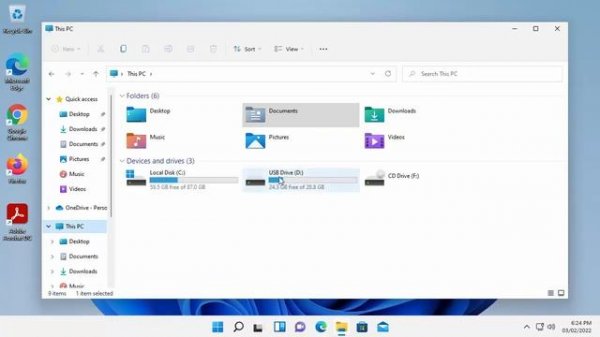 WINDOWS 11: How to Copy Files and Folders to USB Drive
