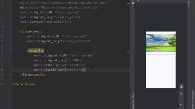 Android tutorial for beginners part 10, Scrollview смотреть онлайн