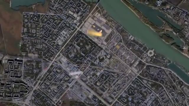 Ролик про Омск. Арена Омск - ОБИ - Арена молл. смотреть онлайн