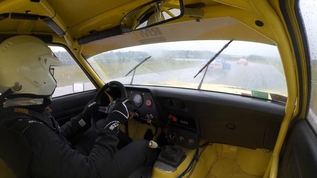 Opel Ascona A Race 1 Anderstorp 2022