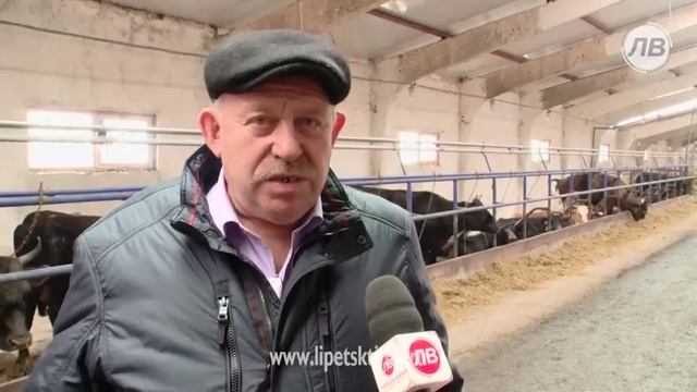 Фермер из Добровского района продемонстрирова... смотреть онлайн