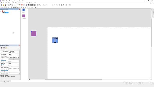 Virtual Width And Height In Clickteam- Clickteam Fusion 2.5 смотреть онлайн