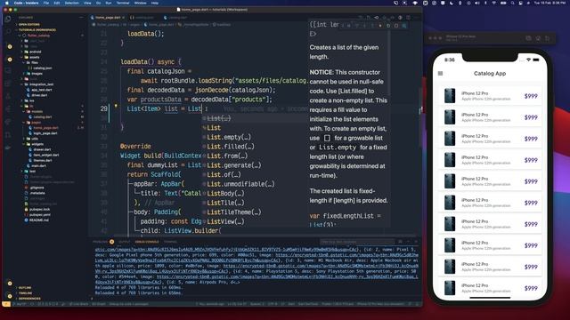 Day 15 - JSON Mapping | Data Class Generator | ProgressIndicator #30DaysOfFlutter смотреть онлайн