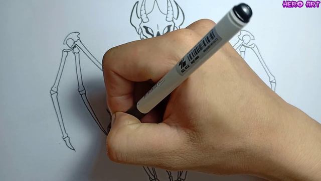 How To Draw Dust Trust Sans Phase 4 UNDERTALE Vẽ sans giai đoạn 4 смотреть онлайн