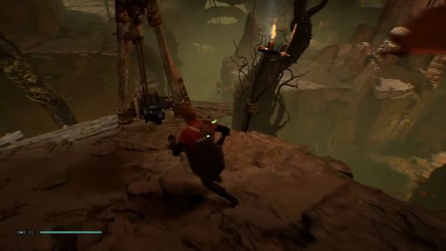 Star Wars Jedi Fallen Order Часть 18 А вот и Бэтмен