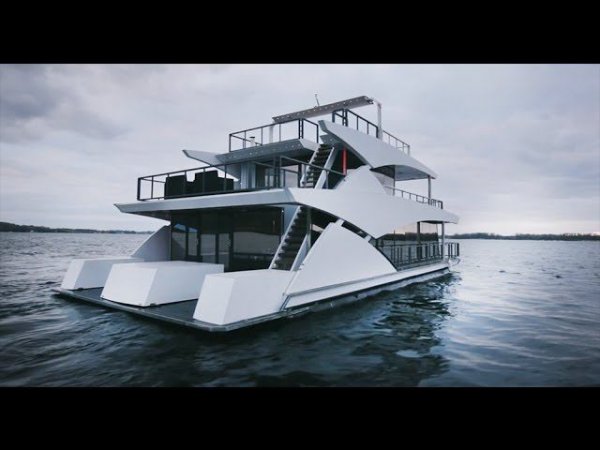 Яхта на Миллион своими руками! Плавдом MACHOGAN #5