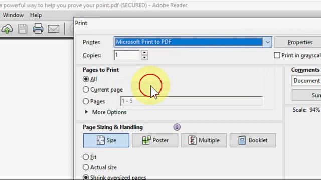 How to Remove Password from PDF File – No App (Easy) смотреть онлайн