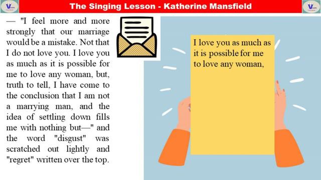 The Singing Lesson(tamil) -Katherine Mansfield |11th standard unit 5 Supplementary смотреть онлайн