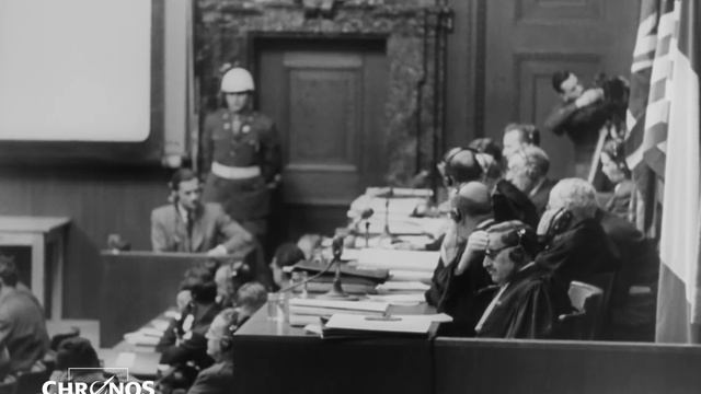 Das Tribunal Von Nürnberg - Der Prozess Gegen Die Hauptkriegsverbrecher (4K-Version)