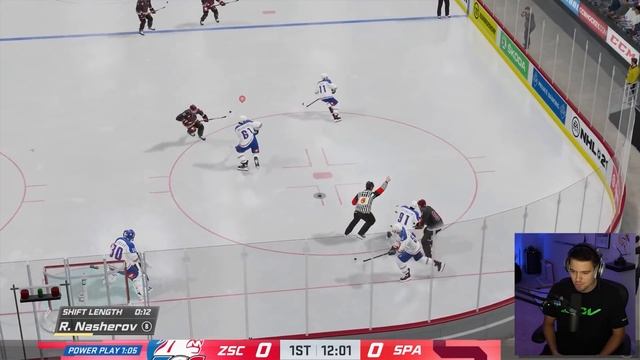 NHL 21 BE A PRO #1 *RUSTY GOES TO EUROPE* смотреть онлайн