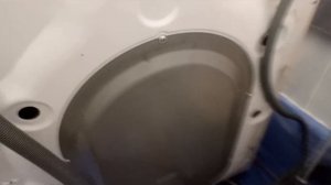 устранил вибрацию на стиральной машине Beko wrs 54