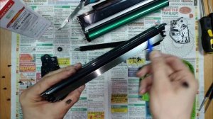 Заправка картриджа Pantum PC-211 / Как заправить картридж