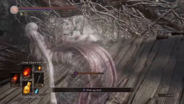 DARK SOULS™ III - Within the Earthen Peak Ruins bonfire run, The Ringed City DLC смотреть онлайн