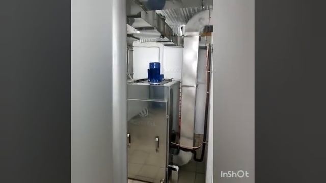 Камера сушки и вяления рыбы от компании HOTSTEEL смотреть онлайн