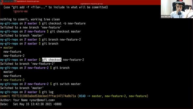 Orbital 2021: Git (1pm) смотреть онлайн
