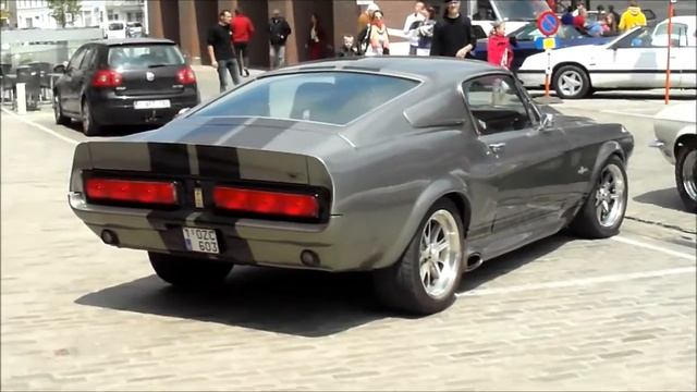 1967 Ford Mustang Shelby GT500 Eleanor - Sound And Details