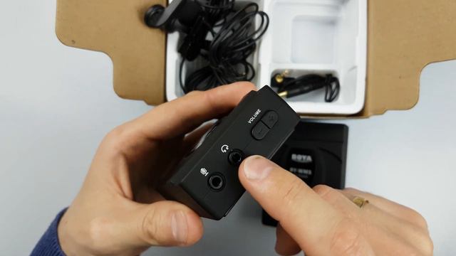 BOYA BY-WM5 MikroPort 2,4 GHz Mikrofon bezprzewodowy - Rozpakowanie Unboxing | ForumWiedzy смотреть онлайн