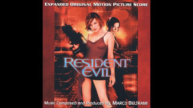 Resident Evil Soundtrack 5. Underground Station - Marco Beltrami смотреть онлайн