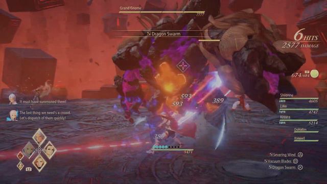 Tales of Arise Walkthrough Part 70 "The Spirit Temple and Grand Gnome (Boss Fight)" смотреть онлайн