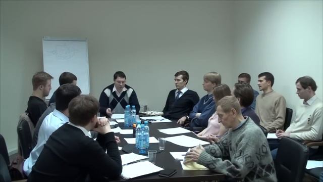 "Работа с информацией" (часть 1) Семинар Павла Котельникова смотреть онлайн