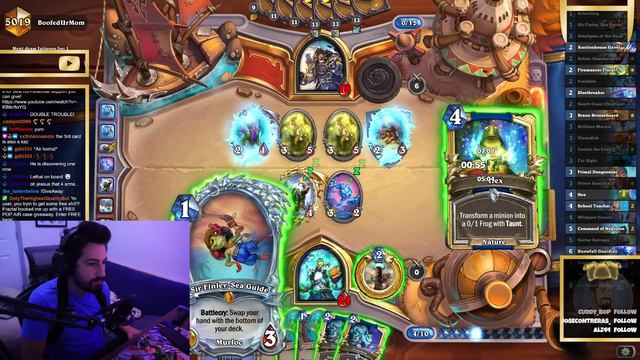 GREEDIEST DECK EVER...40 Cards MORE VALUE! | Hearthstone смотреть онлайн