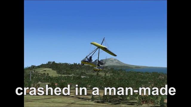Microsoft Flight Simulator X Demo Gameplay смотреть онлайн