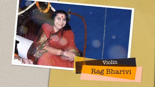 instrumental violin raag bhairavi | indian classical instrumental music | Sahajyog TV смотреть онлайн