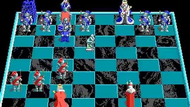 Battle Chess (MS-DOS) - Gameplay смотреть онлайн