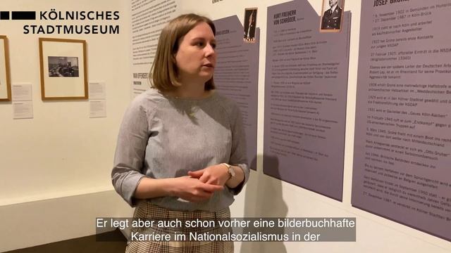 Durch KÖLN 1945 am internationalen Museumstag – Folge 1 смотреть онлайн