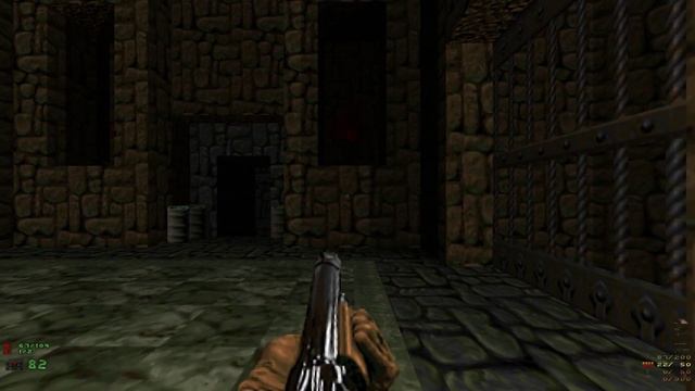 Doom 2: Forest Swords - MAP02 Canyon Crawl - All Secrets UHD 4K смотреть онлайн