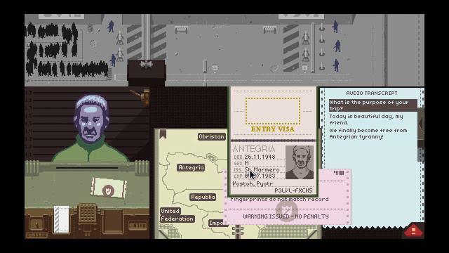 Papers Please is Amazing смотреть онлайн