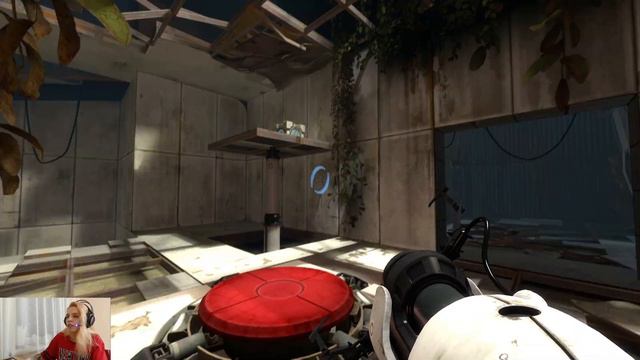 УРА, ПОЛУЧИЛОСЬ!!! | Portal2 #2 | #2023 #portal2 #vremiashka #gaming #games #letsplay #girl #игры смотреть онлайн