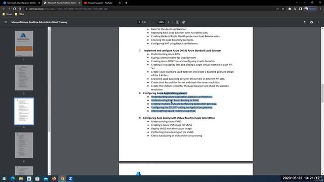 New Azure Admin & DevOps Realtime Training 29 MAY 0630 AM IST | #az104 #az305 #az400 смотреть онлайн
